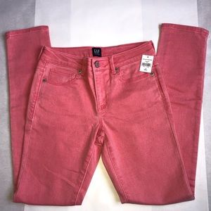 GAP Kids Regular Super Skinny Jeans - 12 - PINK